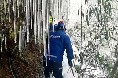 暴雪天氣通信中斷，但中國電信的溫暖一直在線_400.jpg